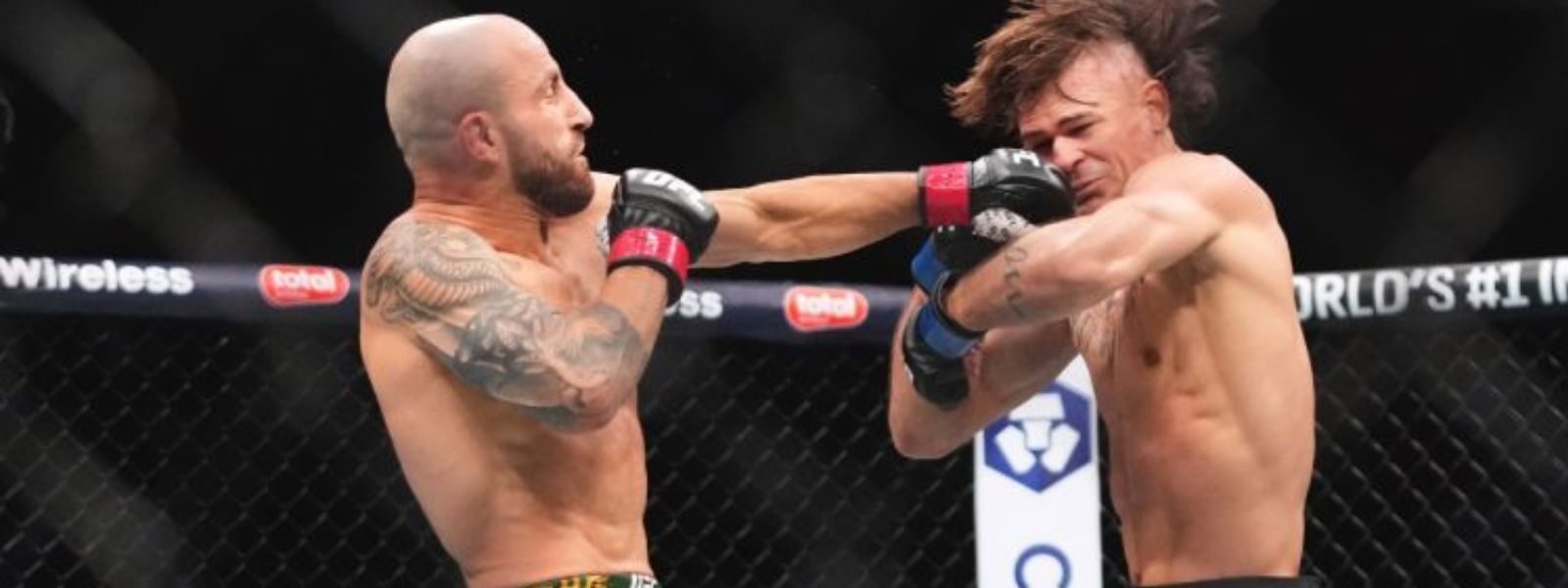 Alexander Volkanovski defended his Diego Lopes